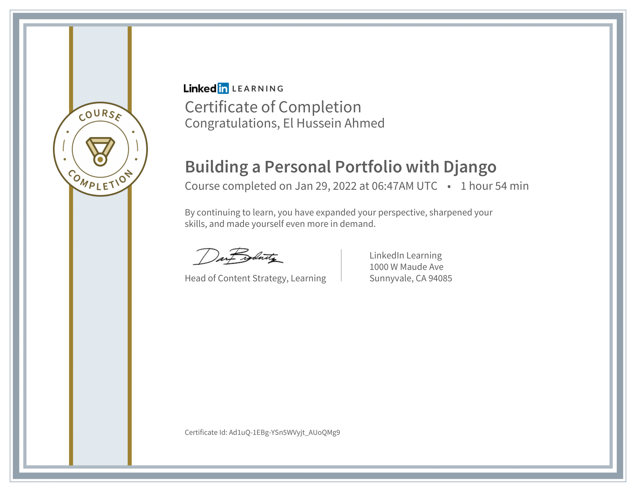 El Hussein Badawy-JavaScript